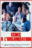 Affiche Echec à l'Organisation