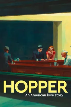 Affiche Edward Hopper : une histoire américaine