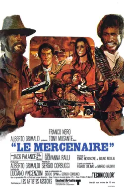 Affiche El Mercenario