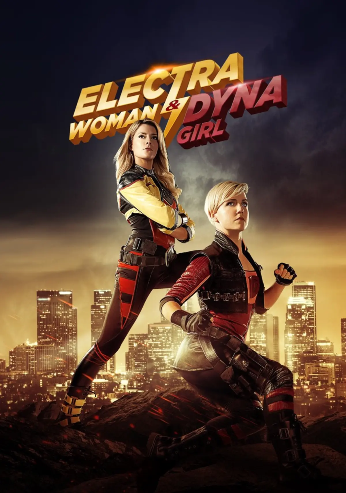 Electra Woman And Dyna Girl