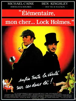 Affiche Elémentaire, mon cher... Lock Holmes