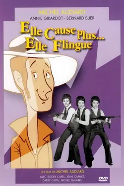Affiche Elle cause plus, elle flingue