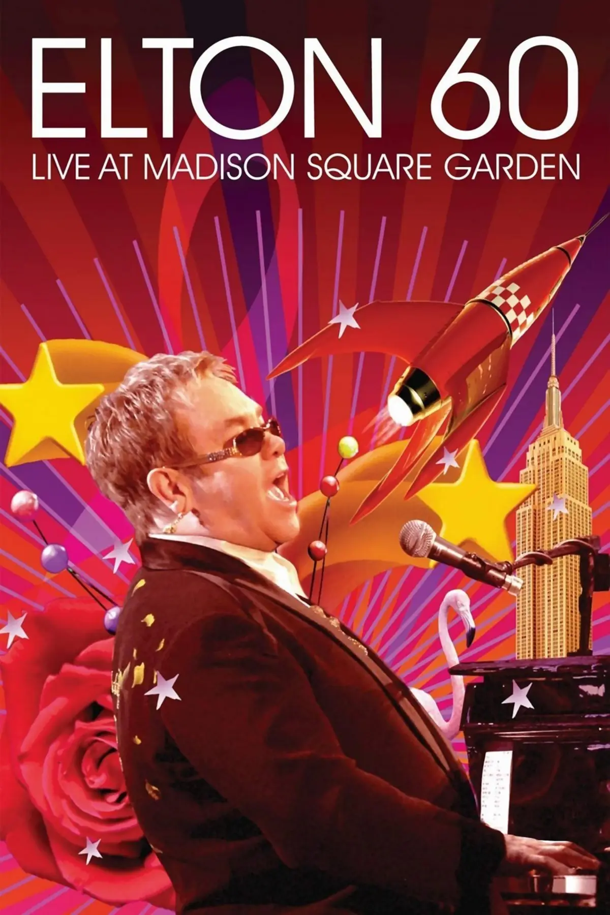 Elton John 60 - Live at the Madison Square Garden