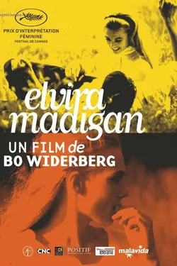 Affiche Elvira Madigan