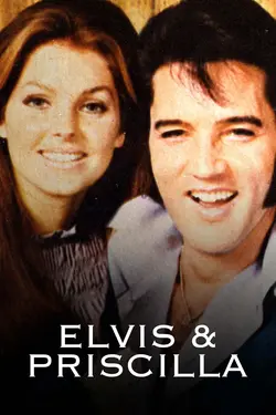 Affiche Elvis & Priscilla