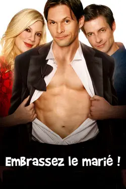 Affiche Embrassez le marié !