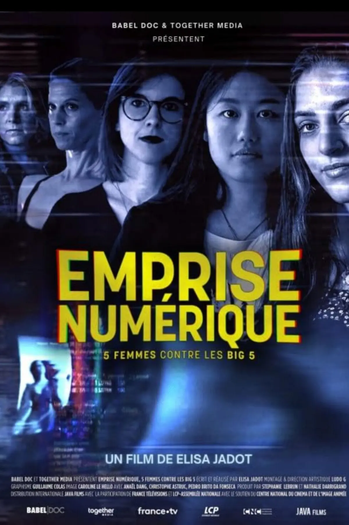 Emprise numérique, 5 femmes contre les Big 5
