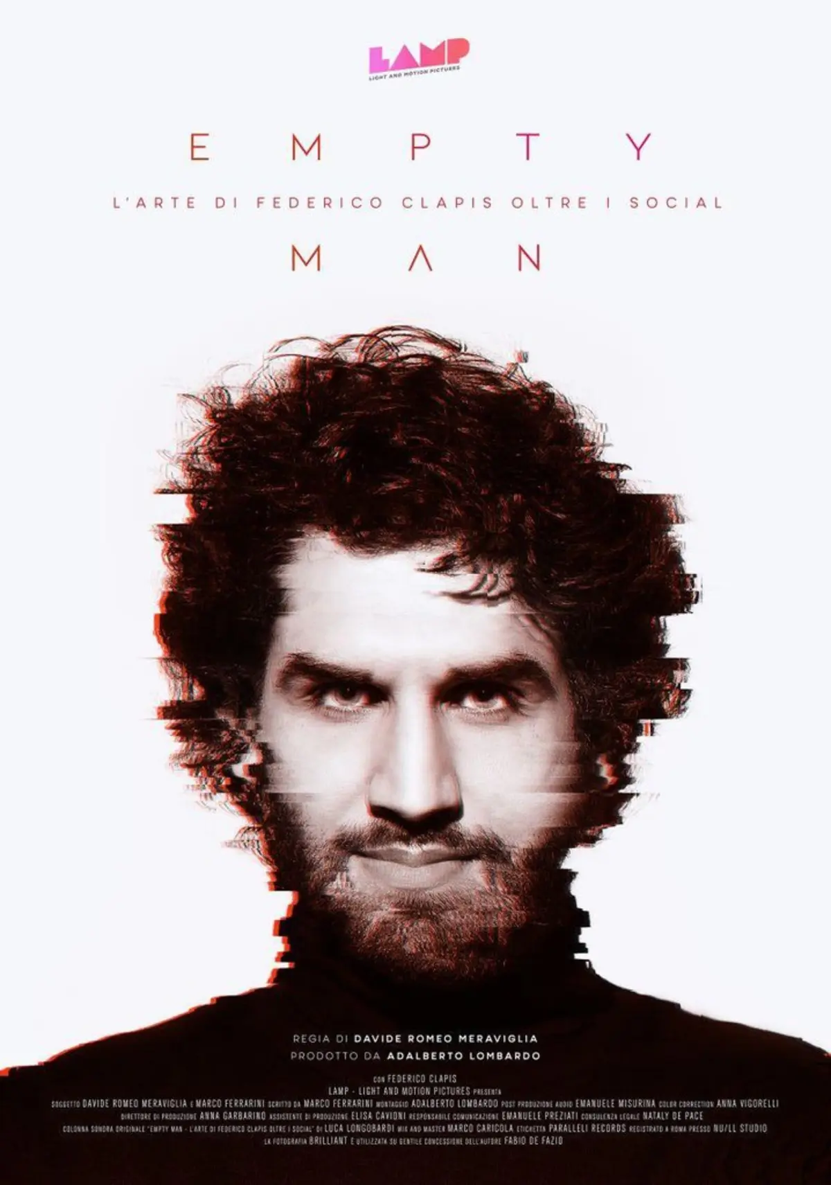 Empty Man - L'art de Federico Clapis au-delà des réseaux sociaux