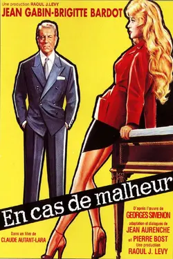 Affiche En cas de malheur