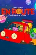 Affiche En route : Les Aventures de Tif et Oh
