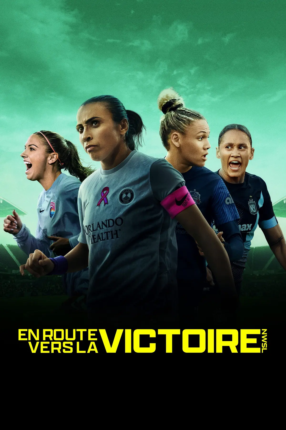 En route vers la victoire : NWSL
