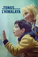 Affiche En tongs au pied de l'Himalaya