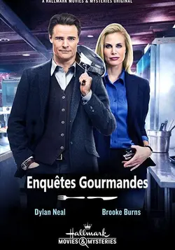Affiche Enquêtes gourmandes
