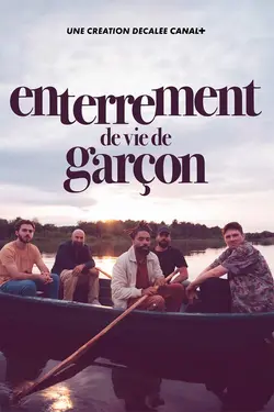 Affiche Enterrement de vie de garçon