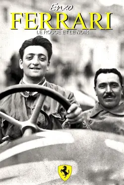 Affiche Enzo Ferrari, le rouge et le noir
