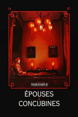 Affiche Epouses et concubines