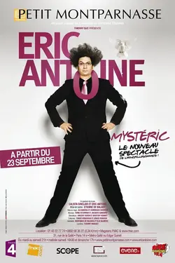 Affiche Eric Antoine : Mystéric