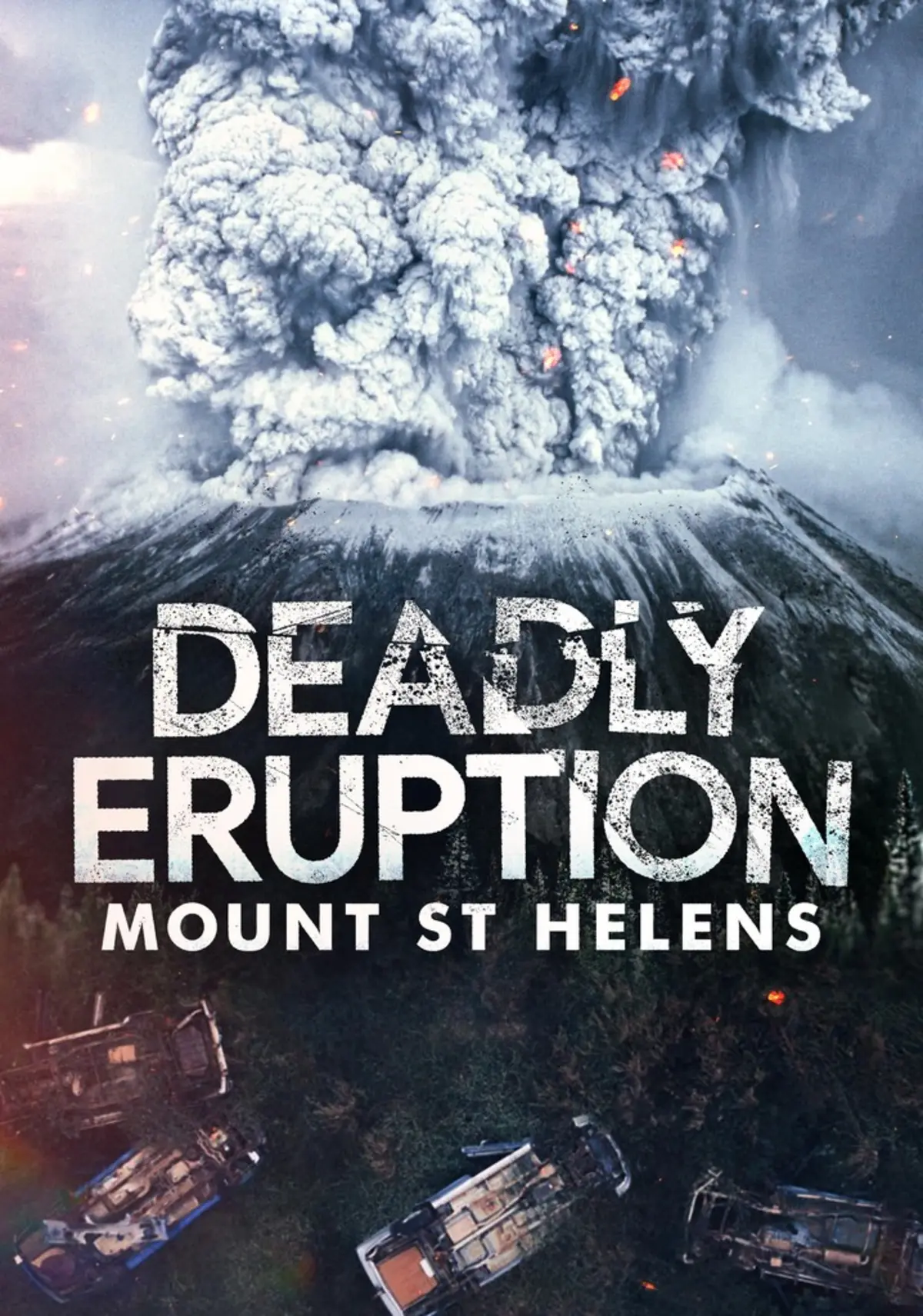 Éruption meurtrière : le mont Sainte-Hélène