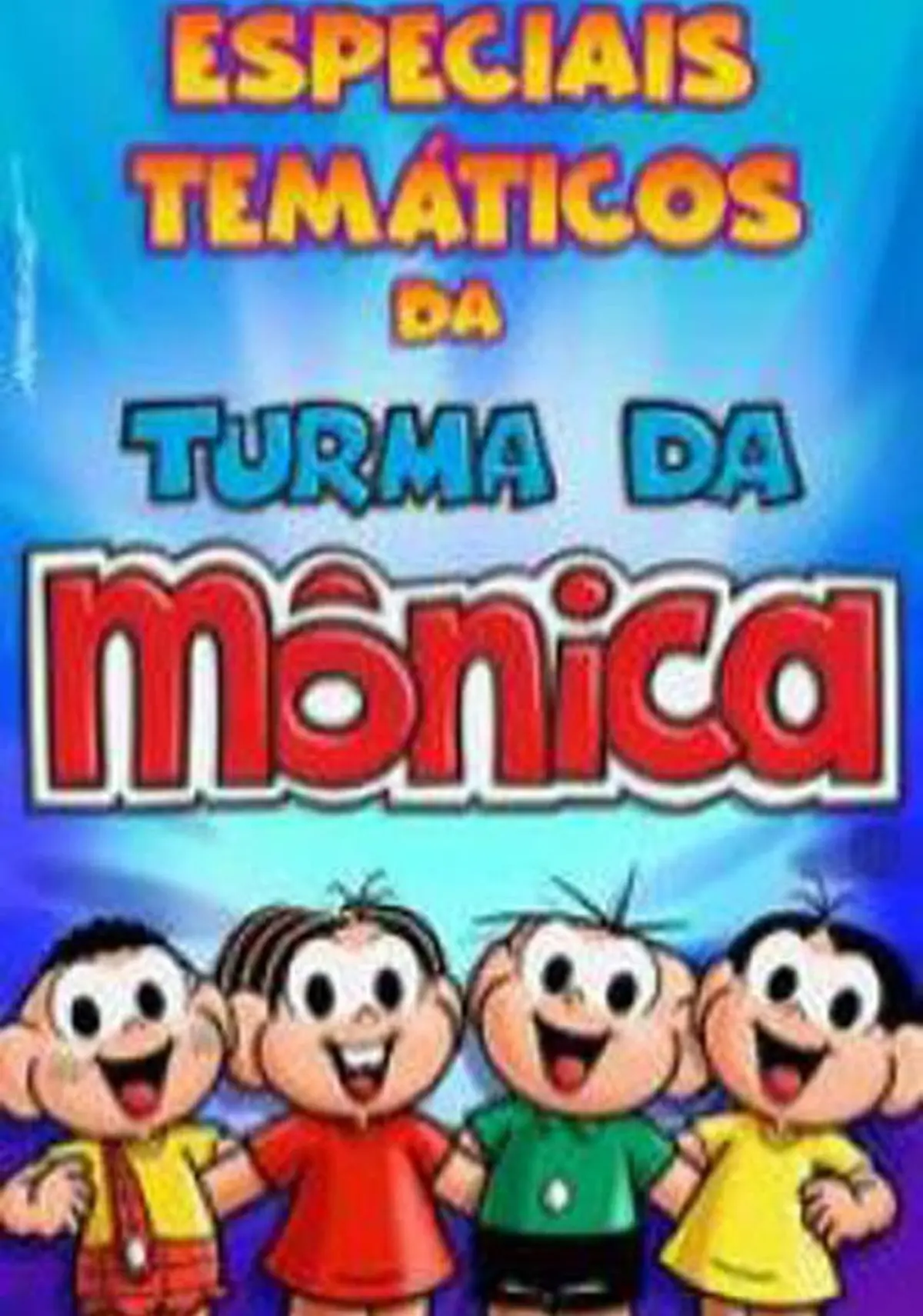 Especiais temáticos da turma da Mônica