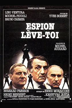 Affiche Espion, lève-toi