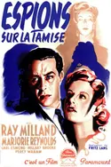 Affiche Espions sur la Tamise