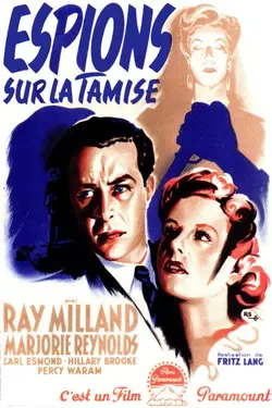 Affiche Espions sur la Tamise