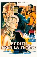Affiche Et Dieu créa la femme