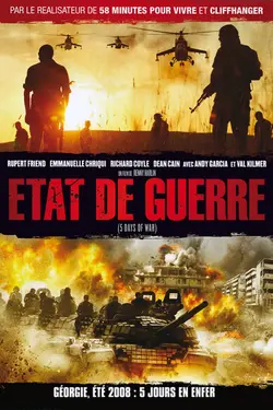Affiche Etat de guerre