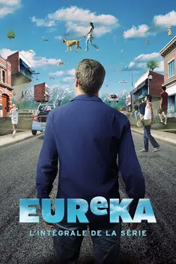 Eureka S03E03 Chiens robots