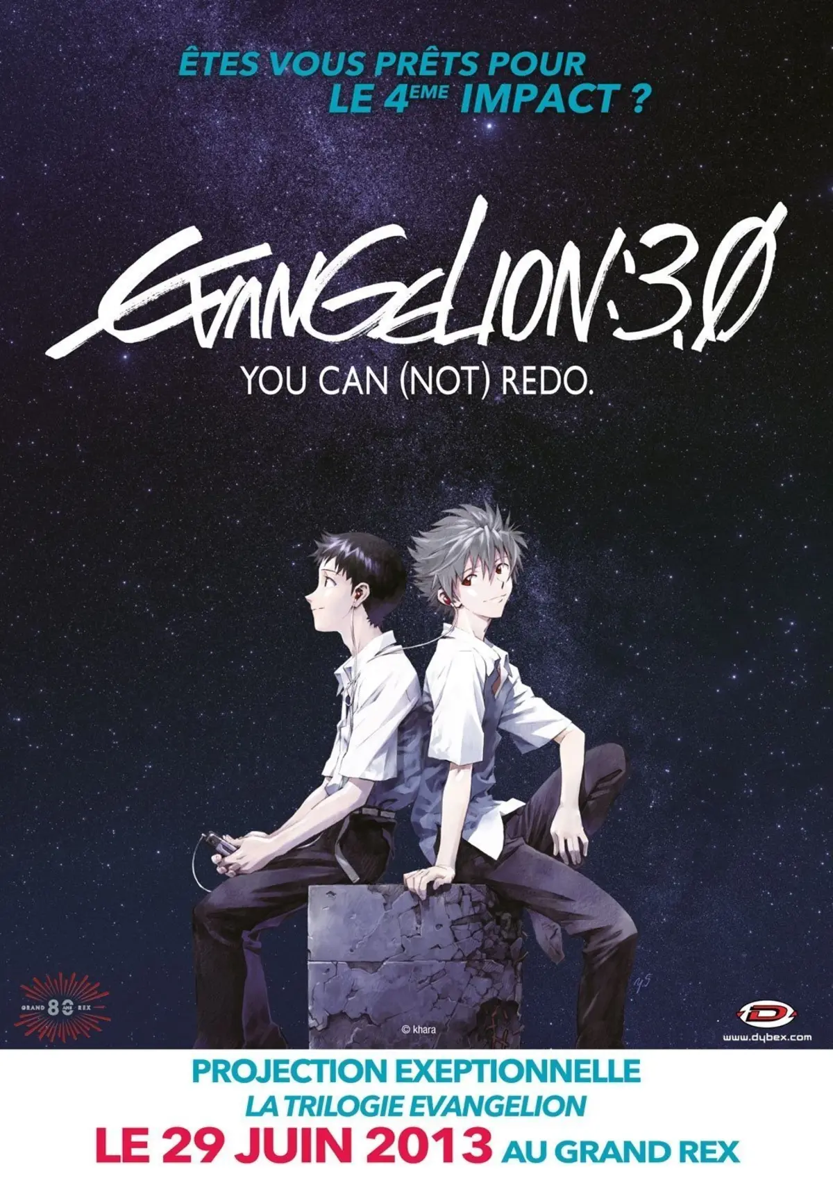 Evangelion : 3.33 You Can (Not) Redo