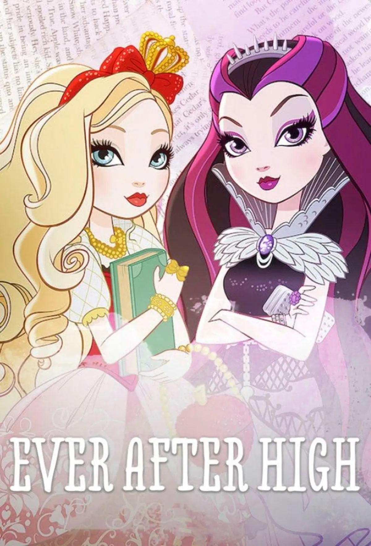 Ever After High S04E04 Un choix difficile streaming: regarder en streaming