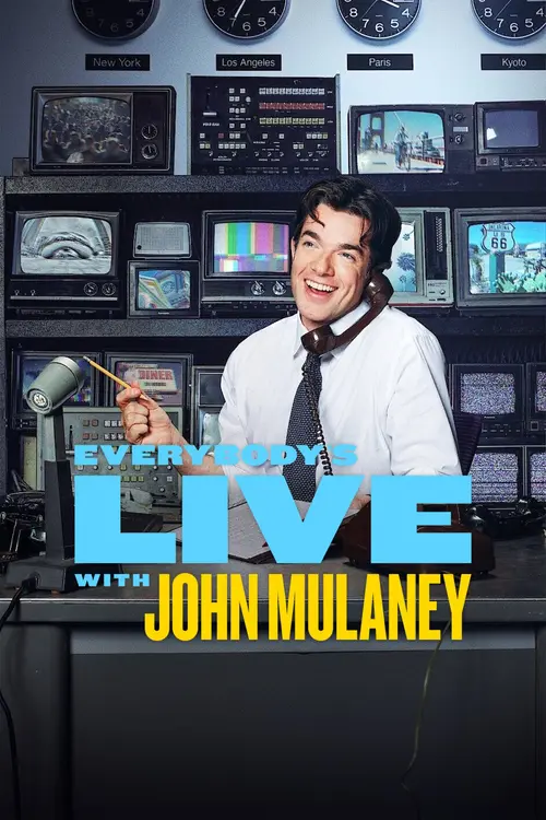 Everybody's Live with John Mulaney S01E06 Combien mesurez-vous ?