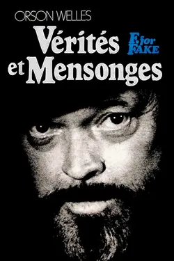 Affiche F for Fake (Vérités et Mensonges)