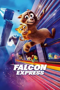 Affiche Falcon Express
