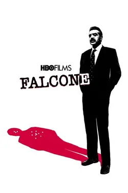 Affiche Falcone contre la Cosa Nostra