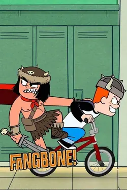 Fangbone! S01E45 Les frères d'armes / La journée des pizzas