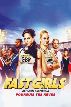 Affiche Fast Girls