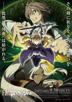 Fate/Apocrypha S01E01 Apocrypha : La grande guerre du Saint Graal