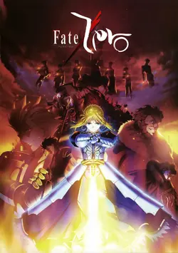 Fate/Zero S01E14 Bataille sanglante à la Rivière de Mion