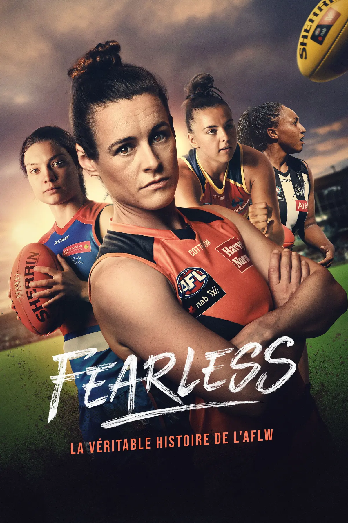 Fearless : La véritable histoire de l'AFLW