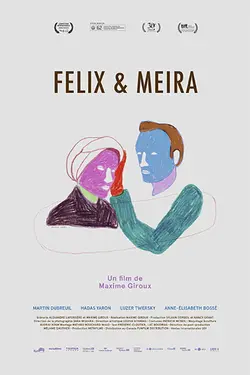 Affiche Félix et Meira