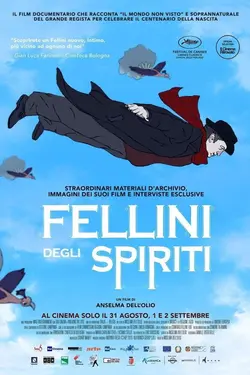 Affiche Fellini des esprits