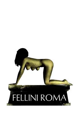 Affiche Fellini-Roma