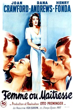 Affiche Femme ou maîtresse