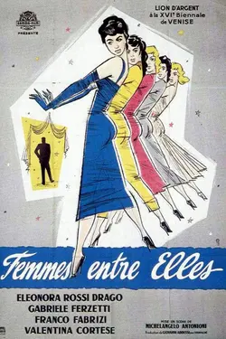 Affiche Femmes entre elles