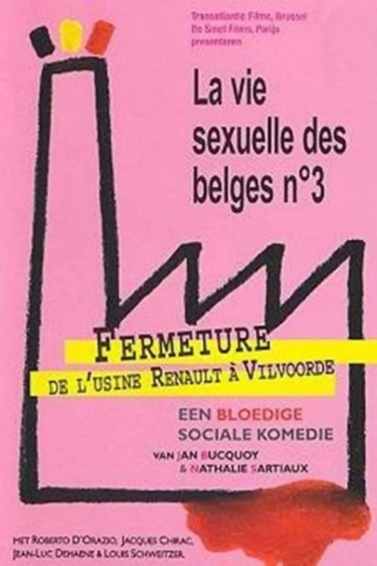 Fermeture de l'usine Renault à Vilvoorde (La vie sexuelle des Belges, 3e partie)