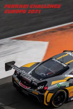 Affiche Ferrari Challenge