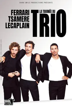 Ferrari Tsamère Lecaplain : Le trio en direct au cinéma