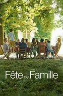 Affiche Fête de famille
