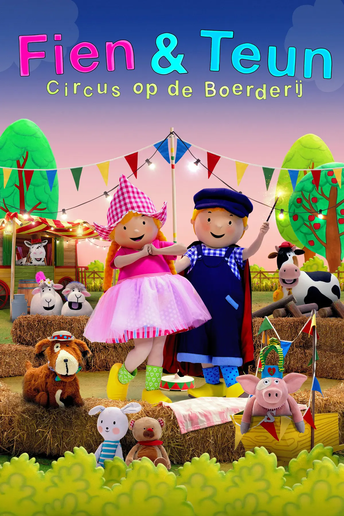 Fien & Teun: Circus op de boerderij